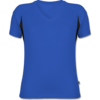 Royalblau/Schwarz