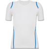 Weiß/Blau
