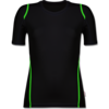 Schwarz/Neon Grün