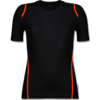 Schwarz/Neon Orange