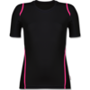 Schwarz/Pink