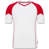 Weiß/Rot