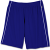 Royalblau/Weiß
