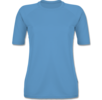 Hellblau