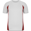 Weiß/Rot