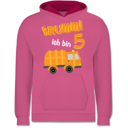 Shirtracer Geburtstag Einhorn Geburtstag Kind Kinder Pullover 5