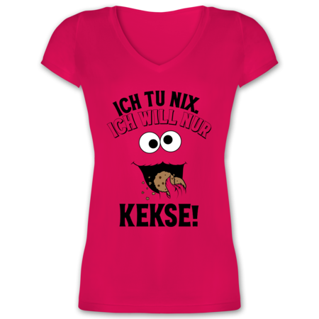 Ich tu nix Ich Will nur Kekse! Shirtracer Baby T-Shirt Kurzarm Spr/üche Baby schwarz
