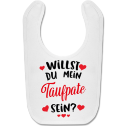 t/ürkis Willst du Mein Taufpate Sein? Shirtracer Spr/üche Baby Baby T-Shirt Kurzarm