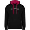 Schwarz/Fuchsia