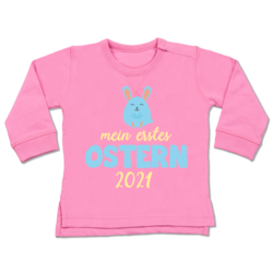 Dino Osterei Ostern Baby Shirtracer Baby T-Shirt Kurzarm