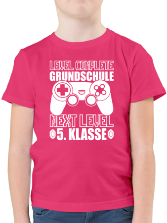 Level Complete Grundschule Next Level 5 Klasse Weiss Tshirt Turnbeutel Shirtracer Level Complete Grundschule Next Level 5 Klasse Weiss Tshirt Turnbeutel Shirtracer