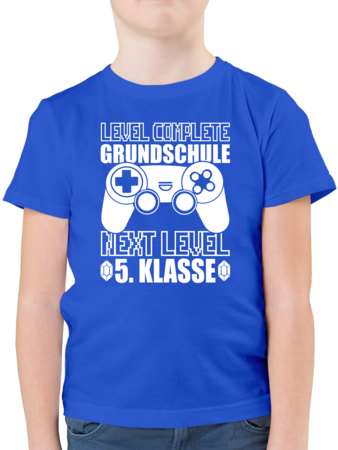 Level Complete Grundschule Next Level 5 Klasse Weiss Tshirt Turnbeutel Shirtracer Level Complete Grundschule Next Level 5 Klasse Weiss Tshirt Turnbeutel Shirtracer