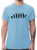 Hellblau