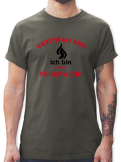 Feuerwehrmotive Männer | Shirtracer Herren Premium T-Shirt