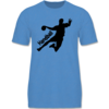 Blau meliert