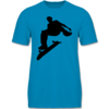 Azurblau