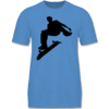 Blau meliert