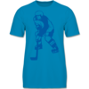 Azurblau