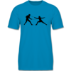 Azurblau