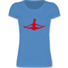 Blau meliert