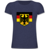 Dunkelblau Meliert