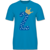 Azurblau