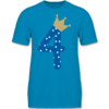 Azurblau