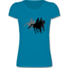 Azurblau
