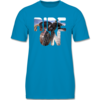 Azurblau