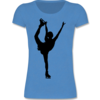 Blau meliert