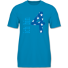 Azurblau