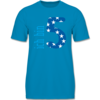 Azurblau