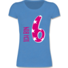 Blau meliert