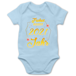Baby T-Shirt Kurzarm Shirtracer Weihnachten Baby Mein erstes Weihnachten mit Rentier