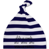 Navy Blau/Naturweiß