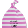 Pink/Naturweiß
