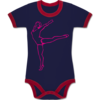 Navy Blau/Rot