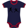 Navy Blau/Rot