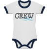 Weiß/Navy Blau