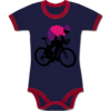 Navy Blau/Rot