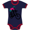 Navy Blau/Rot