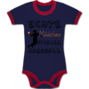 Navy Blau/Rot