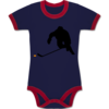 Navy Blau/Rot