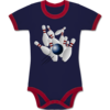 Navy Blau/Rot