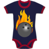 Navy Blau/Rot
