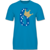 Azurblau