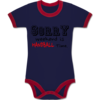 Navy Blau/Rot
