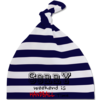 Navy Blau/Naturweiß