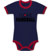 Navy Blau/Rot