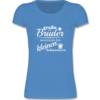 Blau meliert